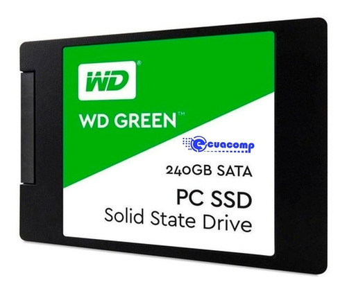 Disco Solido Ssd Western Digital 240gb 2.5'' 7mm Sata Intern