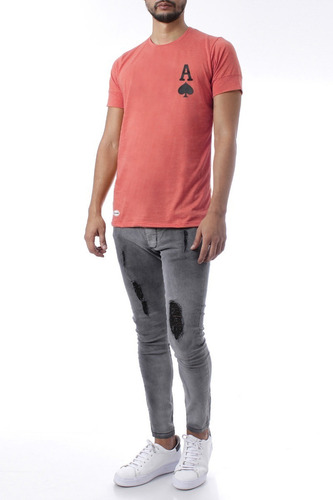 Imagen 2 de 2 de Remera Estampada No End Hombre 38211
