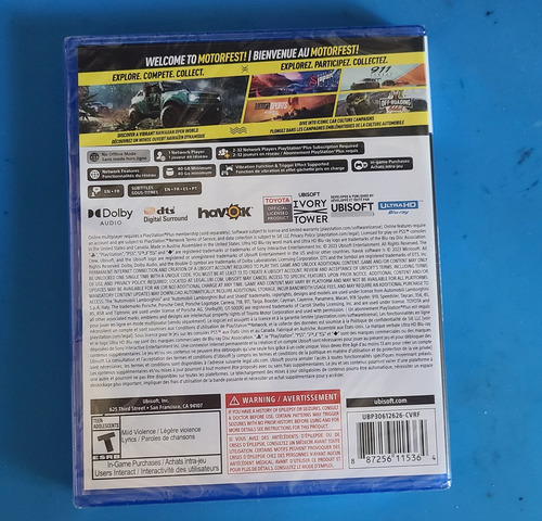 The Crew Motorfest ::.. Ps5 Playstation 5 (Usado)