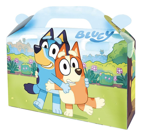 Bluey Bolsitas Valijitas Golosineras Souvenir X 40 Un.