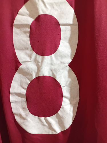 Camiseta Roma 2012 Original Xl Dorsal Erik Lamela (Usado)