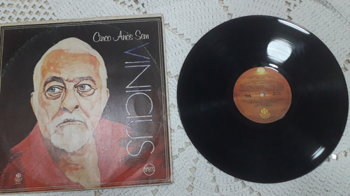 Disco Antigo Vinicius De Moraes