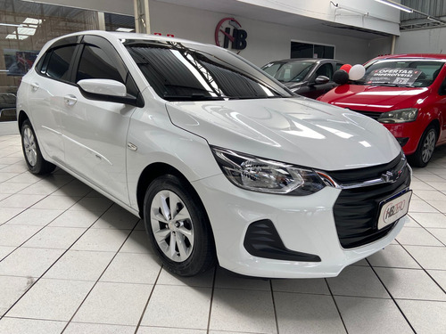 Chevrolet Onix ONIX HATCH LT 1.0 12V FLEX 5P MEC.