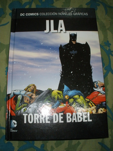 Comic Dc Salvat Jla La Torre De Babel | Cuotas sin interés