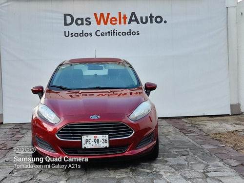 Imagen 3 de 15 de Ford Fiesta 2017 1.6 S Sedan At