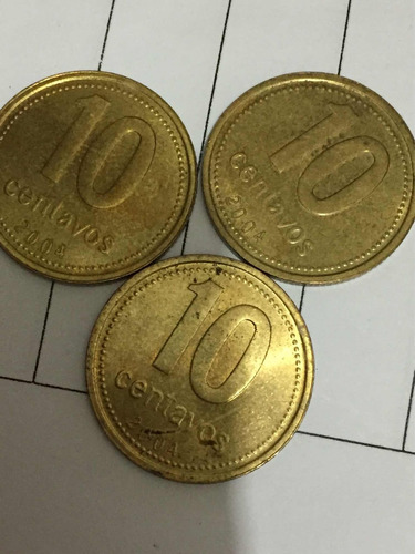 Monedas Argentina Y Chile