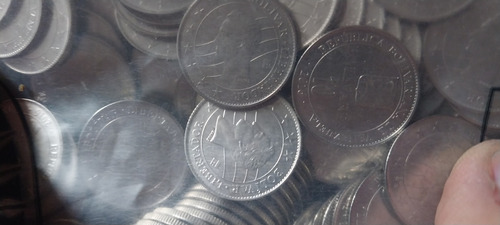 Bolsa De Monedas Venezolanas Selladas En Bolsa Del Bcv Unc