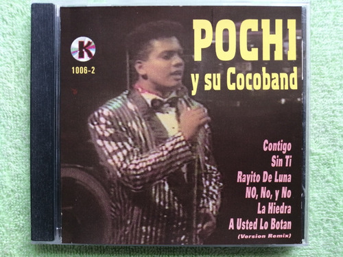 Eam Cd Single Pochi Y Su Cocoband A Usted Lo Botan '93 Remix