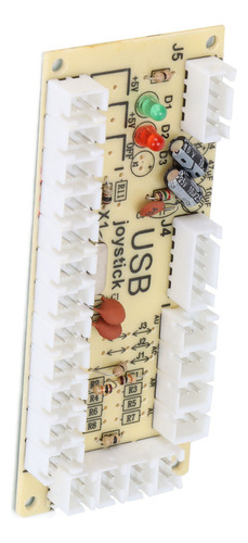 Controlador De Juegos Delay Encoder Usb A Botón De Joystick