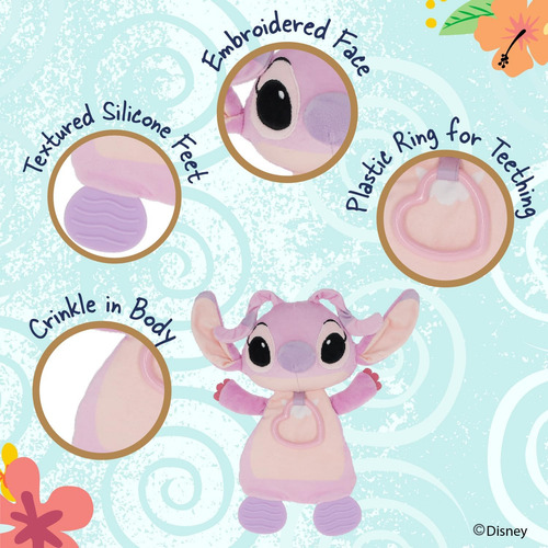 Los Niños Prefirieron A Disney Baby Lilo Y Stitch Angel Teet