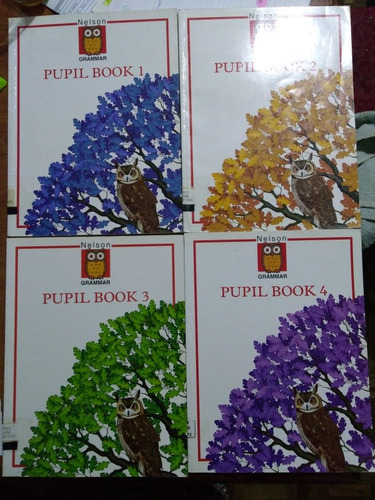 X5 Nelson Grammar Pulpils Book + Spelling- Ideal P/ Teachers