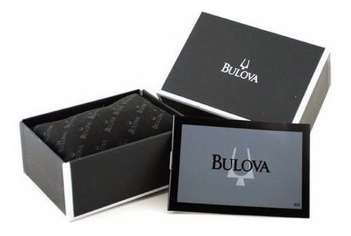 Imagen 4 de 5 de Reloj Bulova Hombre 98h18 Acero Combinado Calendario Clásico