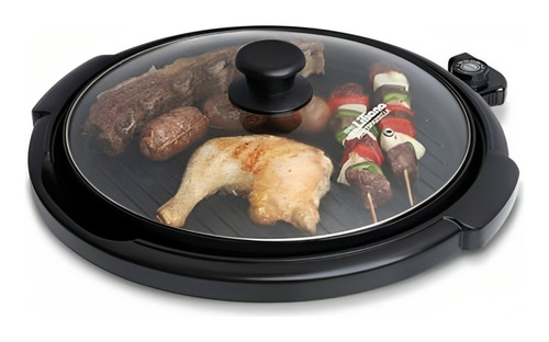 Cocina Eléctrica Portatil Multiparrilla Liliana 1500w Ak300