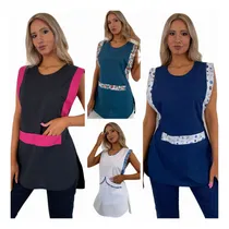 Comprar Delantal Arciel Guardapolvo Ponchito Maestra L  J Uniformes