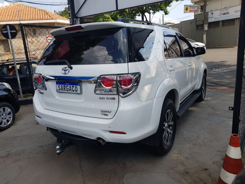 Toyota Hilux SW4 3.0 16V 4P SRV 4X4 TURBO DIESEL AUTOMÁTICO