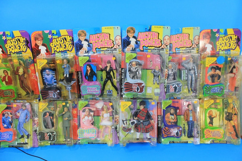 Fat Bastard Austin Powers Mcfarlane Toys (Usado)