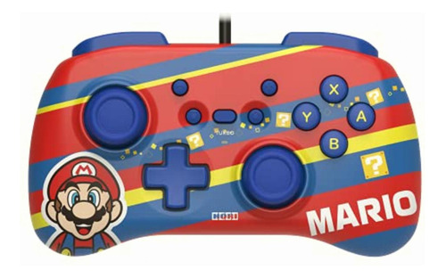 Hori Hori Mando HoriPad Mini Mario Licencia Oficial