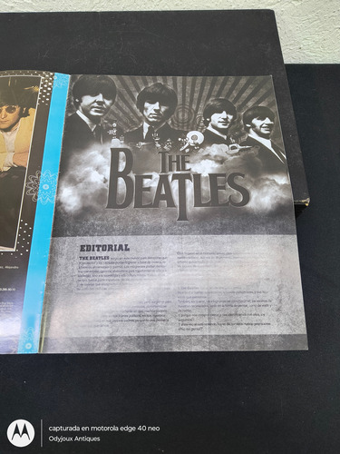 Revista Cap3 The Beatles Portada 2 De 4 El Precio De La Fama (Usado)