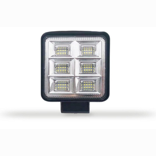 Faro Cuadrado Neblinero 36 Led 12/24v 108 W Auto Moto Bus