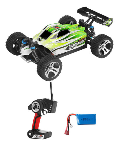 Coche De Carreras Wltoys A959-b 4x4, 70 Km/h, 1/18, Buggy De