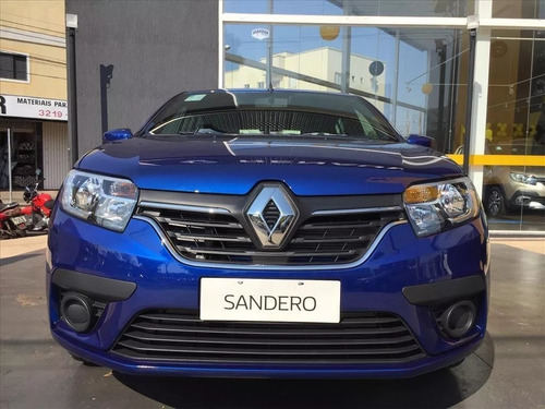 Imagen 2 de 21 de Renault Sandero Zen 1.6 0km Anticipo De $732.000 Oferta (lf)
