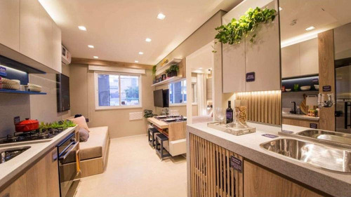 Imagem 15 de 19 de Compre Seu Apartamento No Condomínio My Click São Matheus 1 Com 36,80m² | Cidade Satelite Santa Barbara, São Paulo | Sp. - Apo553959v