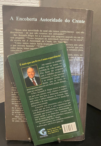A Autoridade Do Crente (Usado)