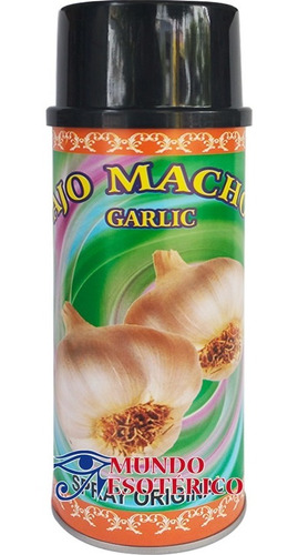 Poderoso Spray Ajo Macho - Contra Todo Daño
