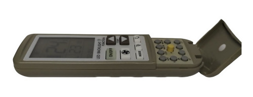 Control Remoto Universal Minisplit Mabe Con Luz Pantalla