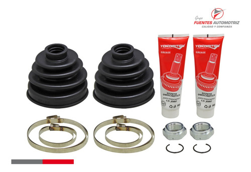 Par Espigas Lado Rueda Para Vw Pointer Pickup 2003 2004 2005
