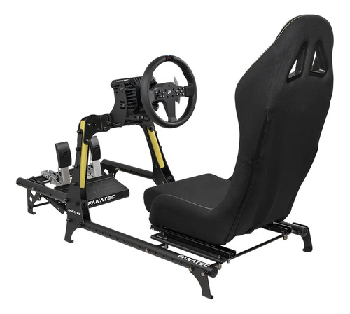 Csl Cockpit+csl Dd (5nm) Ready2race Bundle Fanatec Simracing