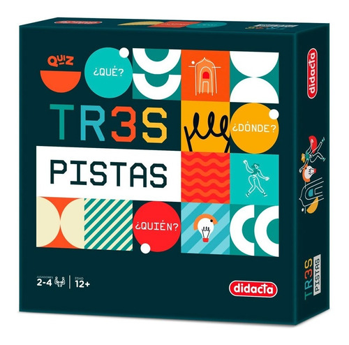 Juego Tres Pistas Didacta - Vamos A Jugar