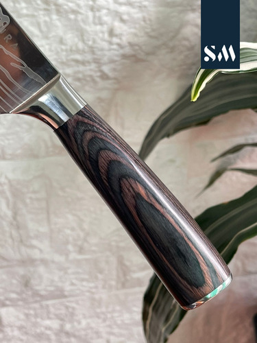 Cuchillo Cleaver Sakura Acero Inox. 30cm 20508