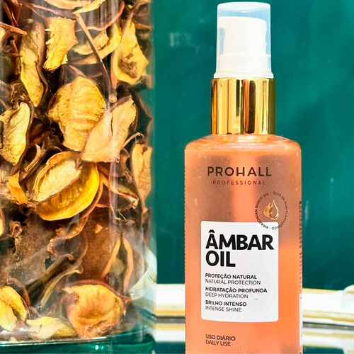 Blend Repair Btx Capilar 1kg + Ambar Oil Prohall 60ml