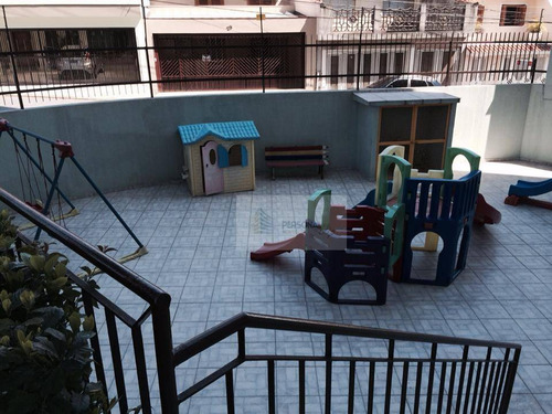 Imagem 22 de 23 de Apartamento Residencial À Venda, Santa Terezinha, São Bernardo Do Campo. - Ap1064