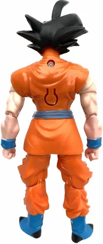 Boneco Goku Dragon Ball Z Articulado A Pronta Entrega - R$ 42,49