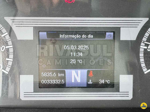Mb Accelo 815 Ano 2022 3/4 No Chassi