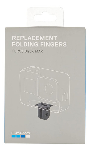 Adaptador Plegable Gopro Ajmfr 001 Para Repuesto Hero 8/ Max