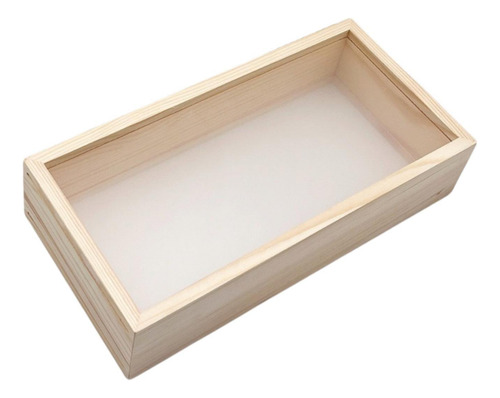 Madre De Madera En El Marco De La Caja Del 26cmx13cmx8cm