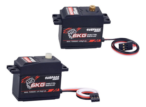 Servomotor Digital Barco S0600p Para Coche Rc .