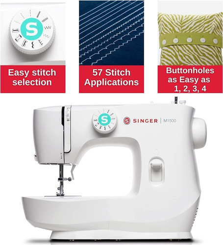 Máquina De Coser Mecánica Singer® M1500