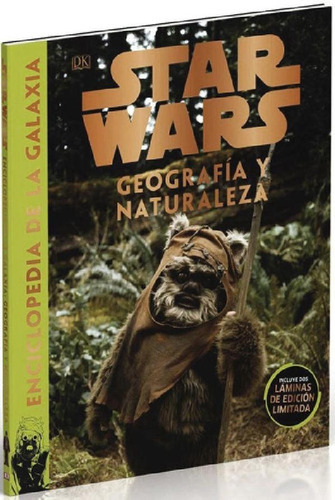 Libro - Star Wars - Enciclopedia Geografia Y Naturaleza - V