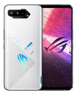 Asus Rog Phone 5s Celular 16gb Ram 256gb Snapdragon 888+ 5g Dual Sim Smartphone 6000mah Batería 64mp Triple Cámara Nfc Telefono Con Gatillos Blanco