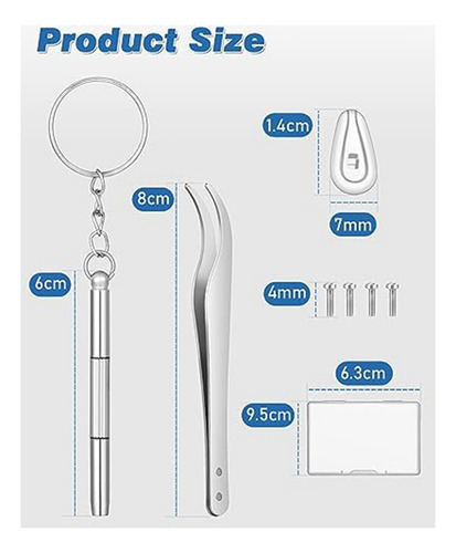 Nuevo Almofadas Nasais De Óculos, Óculos De Silicone Macio,
