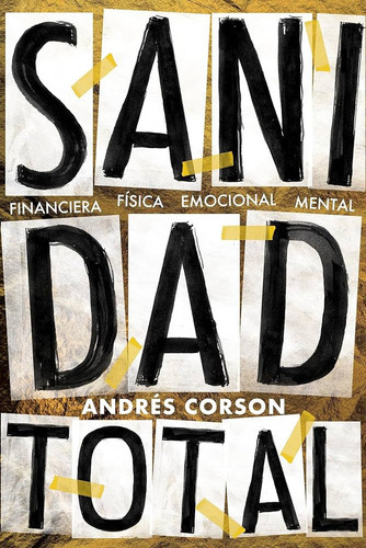 Sanidad Total - Corsón, Andres