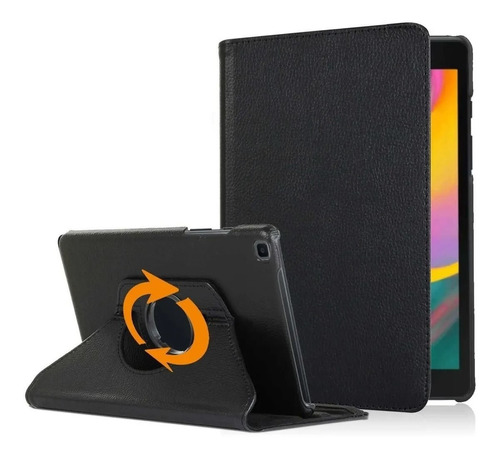 Capa Tablet Para Samsung Tab A 8 T290 T295 Giratória Luxo Nf