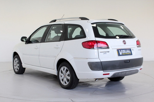Imagem 2 de 13 de Fiat Palio 1.4 Attractive Weekend Flex Manual - 2018 - Bran