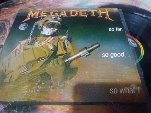Megadeth - So Far...so Good...so What!  Frete 25,00