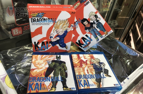 Dragon Ball Kai Bluray Box 2