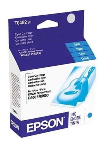 Cartucho De Tinta Epson T048220-al 430 Páginas Color Cy /vc